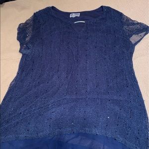 Ladies sequin blouse